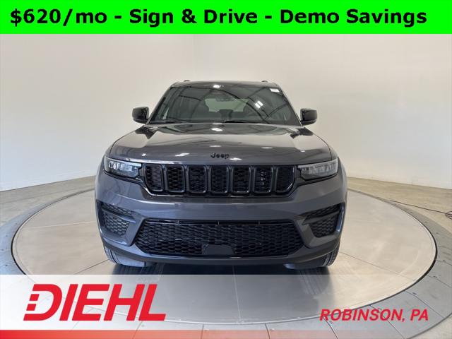 2025 Jeep Grand Cherokee GRAND CHEROKEE ALTITUDE X 4X4
