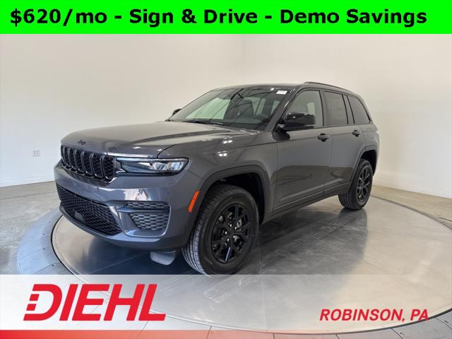 2025 Jeep Grand Cherokee GRAND CHEROKEE ALTITUDE X 4X4