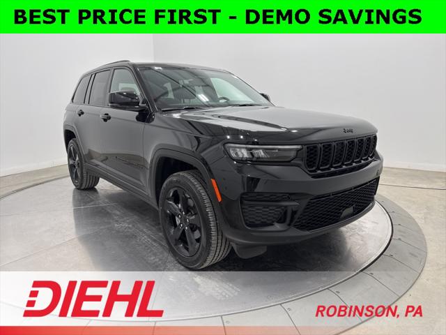 2025 Jeep Grand Cherokee GRAND CHEROKEE ALTITUDE X 4X4 2025 Jeep Grand Cherokee GRAND CHEROKEE ALTITUDE X 4X4