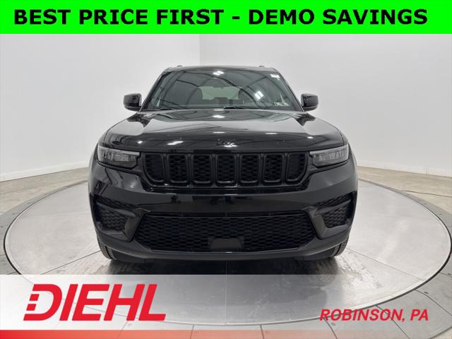 2025 Jeep Grand Cherokee GRAND CHEROKEE ALTITUDE X 4X4 2025 Jeep Grand Cherokee GRAND CHEROKEE ALTITUDE X 4X4