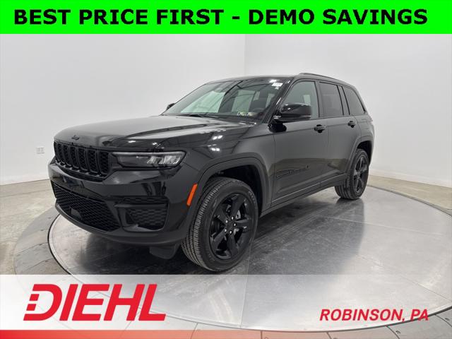 2025 Jeep Grand Cherokee GRAND CHEROKEE ALTITUDE X 4X4 2025 Jeep Grand Cherokee GRAND CHEROKEE ALTITUDE X 4X4