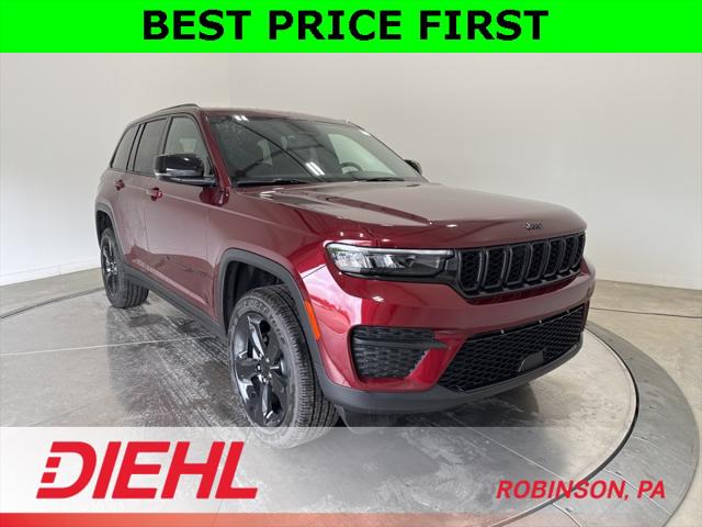 2025 Jeep Grand Cherokee GRAND CHEROKEE ALTITUDE X 4X4 2025 Jeep Grand Cherokee GRAND CHEROKEE ALTITUDE X 4X4