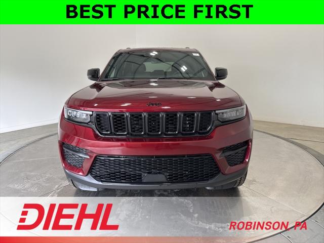2025 Jeep Grand Cherokee GRAND CHEROKEE ALTITUDE X 4X4 2025 Jeep Grand Cherokee GRAND CHEROKEE ALTITUDE X 4X4