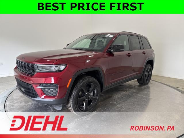 2025 Jeep Grand Cherokee GRAND CHEROKEE ALTITUDE X 4X4 2025 Jeep Grand Cherokee GRAND CHEROKEE ALTITUDE X 4X4
