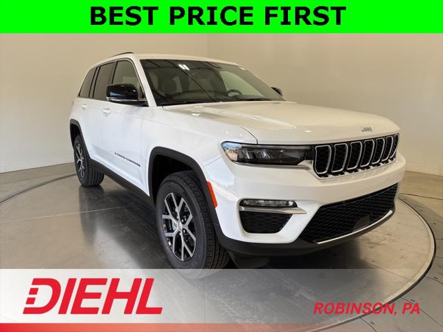 2025 Jeep Grand Cherokee GRAND CHEROKEE LIMITED 4X4 2025 Jeep Grand Cherokee GRAND CHEROKEE LIMITED 4X4