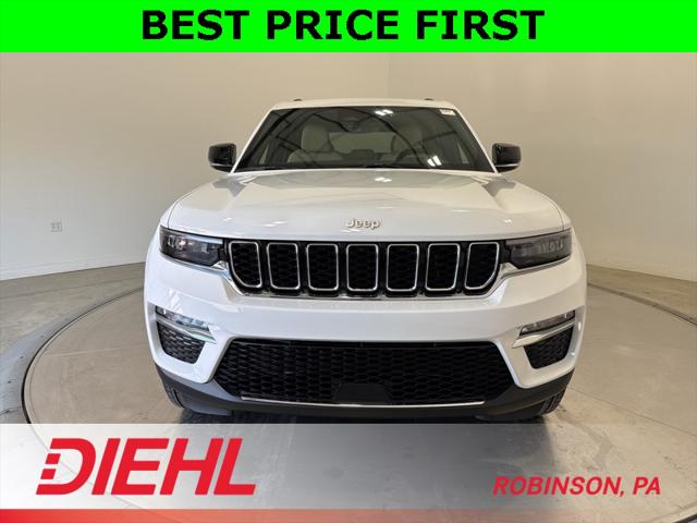 2025 Jeep Grand Cherokee GRAND CHEROKEE LIMITED 4X4 2025 Jeep Grand Cherokee GRAND CHEROKEE LIMITED 4X4