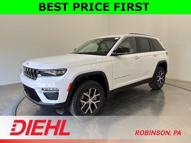 2025 Jeep Grand Cherokee GRAND CHEROKEE LIMITED 4X4 2025 Jeep Grand Cherokee GRAND CHEROKEE LIMITED 4X4