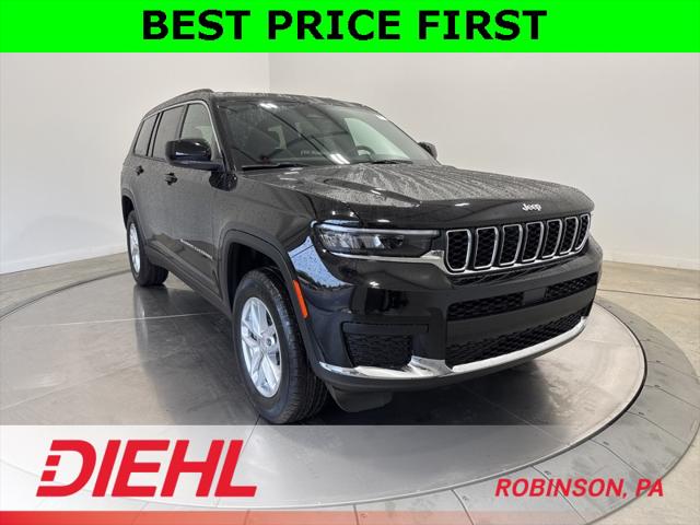 2025 Jeep Grand Cherokee GRAND CHEROKEE L LAREDO X 4X4 2025 Jeep Grand Cherokee GRAND CHEROKEE L LAREDO X 4X4