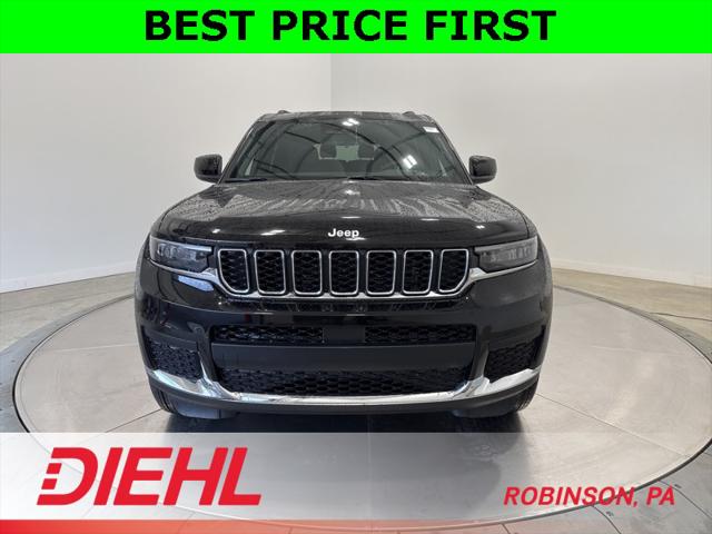 2025 Jeep Grand Cherokee GRAND CHEROKEE L LAREDO X 4X4 2025 Jeep Grand Cherokee GRAND CHEROKEE L LAREDO X 4X4