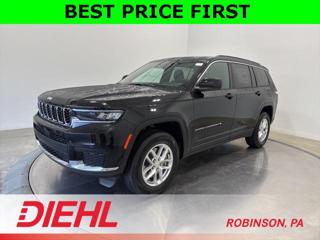 2025 Jeep Grand Cherokee GRAND CHEROKEE L LAREDO X 4X4 2025 Jeep Grand Cherokee GRAND CHEROKEE L LAREDO X 4X4