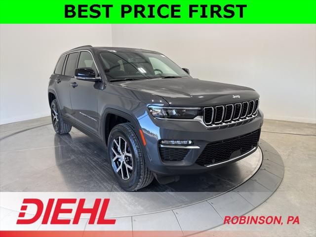 2025 Jeep Grand Cherokee GRAND CHEROKEE LIMITED 4X4 2025 Jeep Grand Cherokee GRAND CHEROKEE LIMITED 4X4
