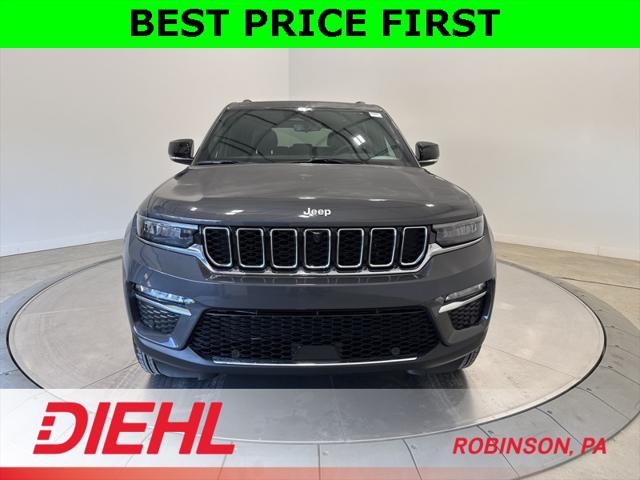 2025 Jeep Grand Cherokee GRAND CHEROKEE LIMITED 4X4 2025 Jeep Grand Cherokee GRAND CHEROKEE LIMITED 4X4