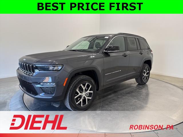 2025 Jeep Grand Cherokee GRAND CHEROKEE LIMITED 4X4 2025 Jeep Grand Cherokee GRAND CHEROKEE LIMITED 4X4