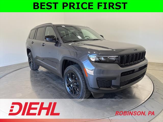 2025 Jeep Grand Cherokee GRAND CHEROKEE L ALTITUDE X 4X4
