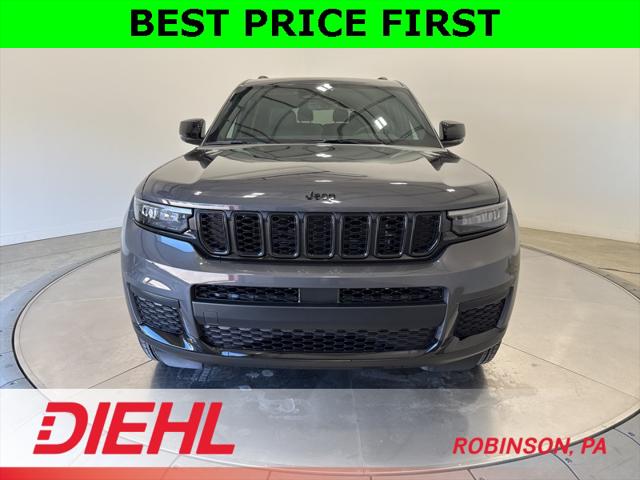 2025 Jeep Grand Cherokee GRAND CHEROKEE L ALTITUDE X 4X4