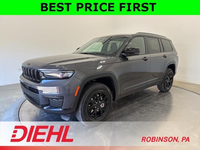 2025 Jeep Grand Cherokee GRAND CHEROKEE L ALTITUDE X 4X4