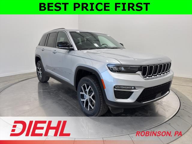 2025 Jeep Grand Cherokee GRAND CHEROKEE LIMITED 4X4