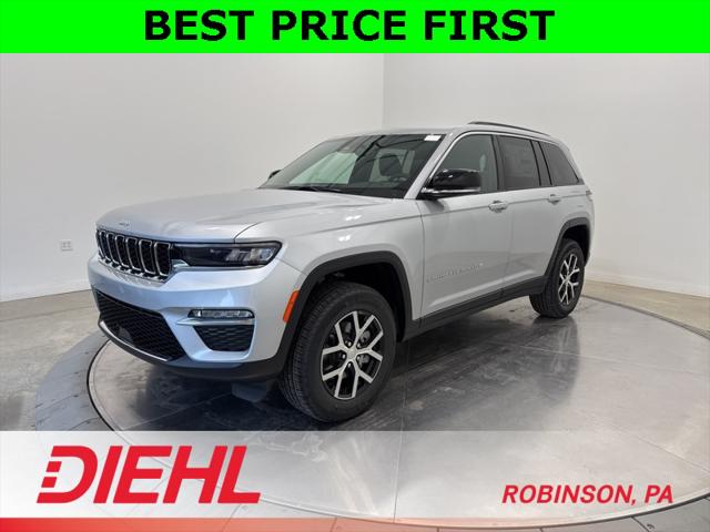 2025 Jeep Grand Cherokee GRAND CHEROKEE LIMITED 4X4