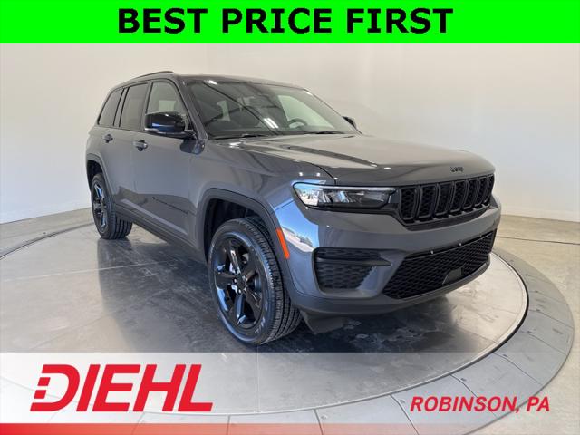 2025 Jeep Grand Cherokee GRAND CHEROKEE ALTITUDE X 4X4