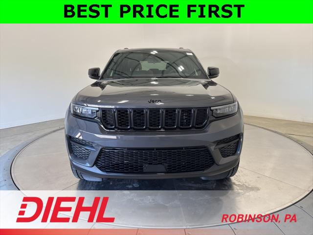 2025 Jeep Grand Cherokee GRAND CHEROKEE ALTITUDE X 4X4