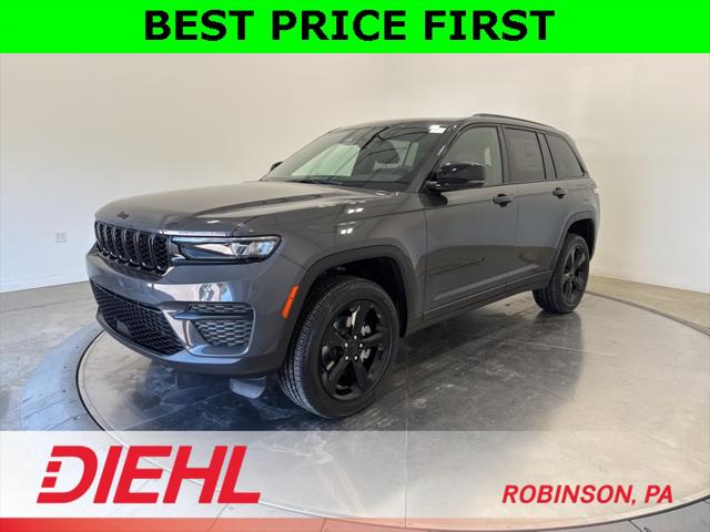 2025 Jeep Grand Cherokee GRAND CHEROKEE ALTITUDE X 4X4