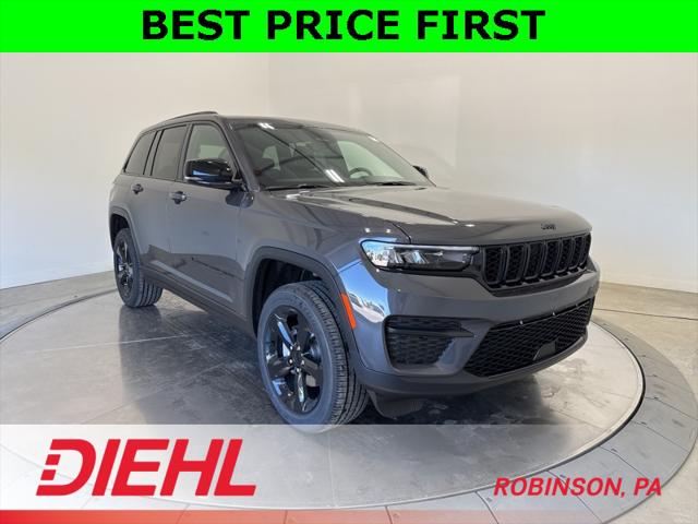 2025 Jeep Grand Cherokee GRAND CHEROKEE ALTITUDE X 4X4