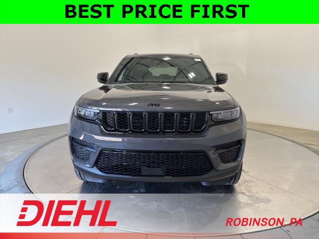 2025 Jeep Grand Cherokee GRAND CHEROKEE ALTITUDE X 4X4