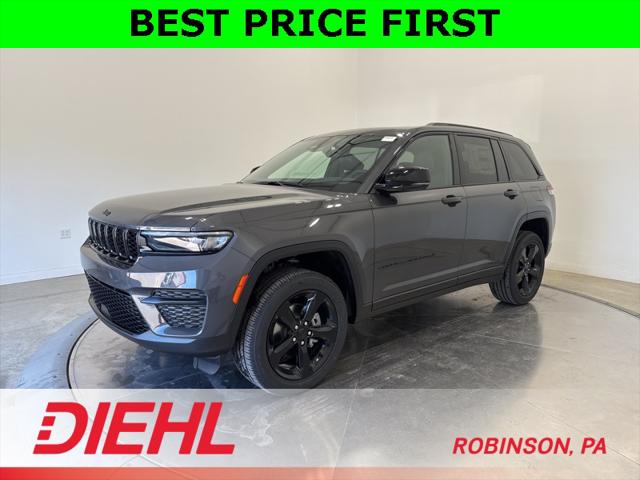 2025 Jeep Grand Cherokee GRAND CHEROKEE ALTITUDE X 4X4