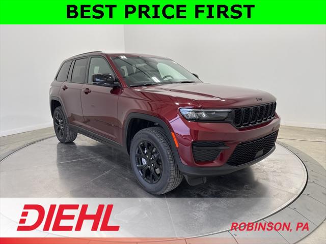 2025 Jeep Grand Cherokee GRAND CHEROKEE ALTITUDE X 4X4