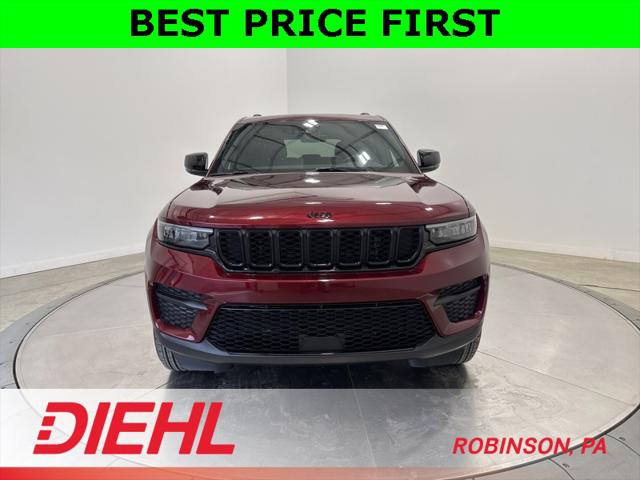 2025 Jeep Grand Cherokee GRAND CHEROKEE ALTITUDE X 4X4