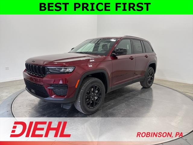 2025 Jeep Grand Cherokee GRAND CHEROKEE ALTITUDE X 4X4