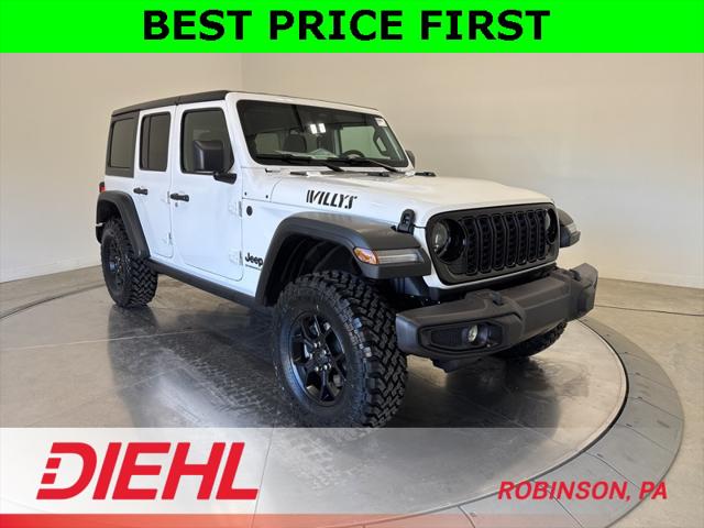 2026 Jeep Wrangler WRANGLER 4-DOOR WILLYS 2026 Jeep Wrangler WRANGLER 4-DOOR WILLYS