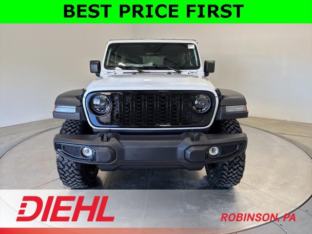 2026 Jeep Wrangler WRANGLER 4-DOOR WILLYS 2026 Jeep Wrangler WRANGLER 4-DOOR WILLYS
