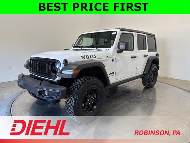 2026 Jeep Wrangler WRANGLER 4-DOOR WILLYS 2026 Jeep Wrangler WRANGLER 4-DOOR WILLYS