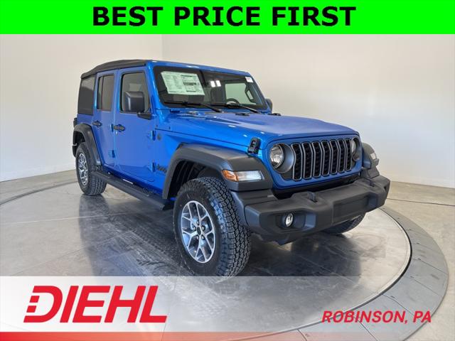 2026 Jeep Wrangler WRANGLER 4-DOOR SPORT S 2026 Jeep Wrangler WRANGLER 4-DOOR SPORT S