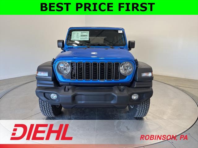 2026 Jeep Wrangler WRANGLER 4-DOOR SPORT S 2026 Jeep Wrangler WRANGLER 4-DOOR SPORT S