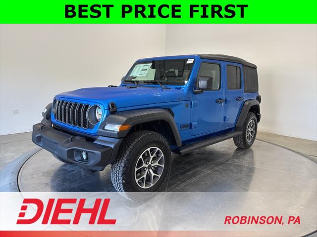 2026 Jeep Wrangler WRANGLER 4-DOOR SPORT S 2026 Jeep Wrangler WRANGLER 4-DOOR SPORT S