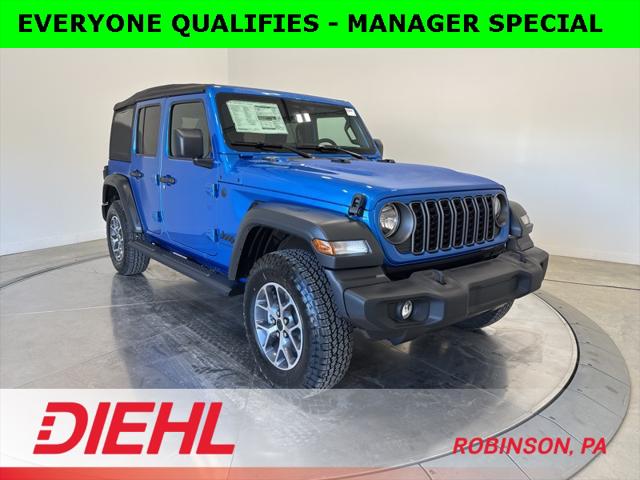 2026 Jeep Wrangler WRANGLER 4-DOOR SPORT S 2026 Jeep Wrangler WRANGLER 4-DOOR SPORT S