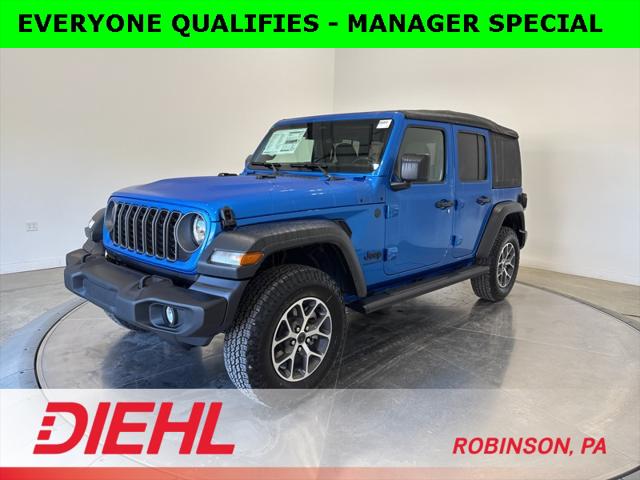 2026 Jeep Wrangler WRANGLER 4-DOOR SPORT S 2026 Jeep Wrangler WRANGLER 4-DOOR SPORT S