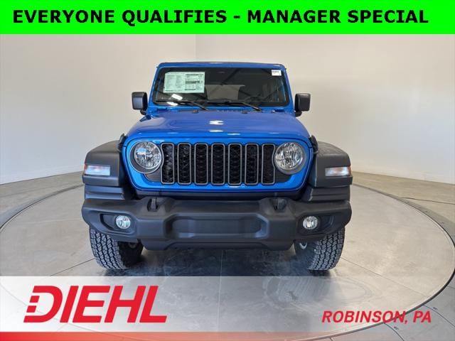 2026 Jeep Wrangler WRANGLER 4-DOOR SPORT S 2026 Jeep Wrangler WRANGLER 4-DOOR SPORT S