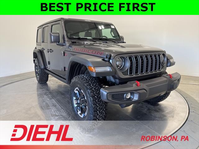2026 Jeep Wrangler WRANGLER 4-DOOR RUBICON 2026 Jeep Wrangler WRANGLER 4-DOOR RUBICON