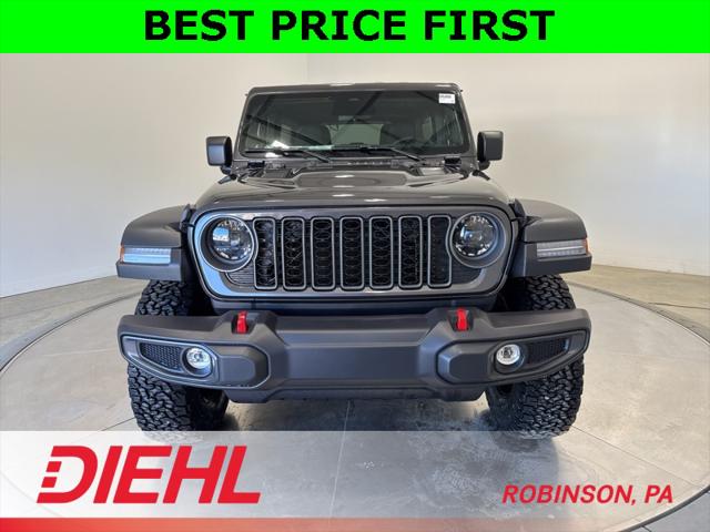 2026 Jeep Wrangler WRANGLER 4-DOOR RUBICON 2026 Jeep Wrangler WRANGLER 4-DOOR RUBICON