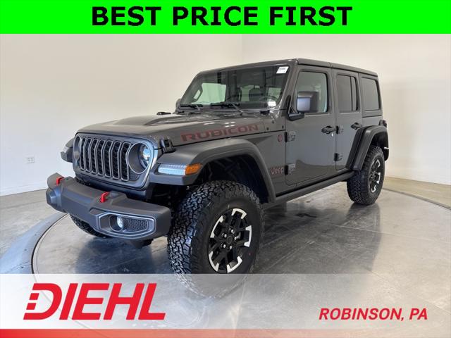 2026 Jeep Wrangler WRANGLER 4-DOOR RUBICON 2026 Jeep Wrangler WRANGLER 4-DOOR RUBICON