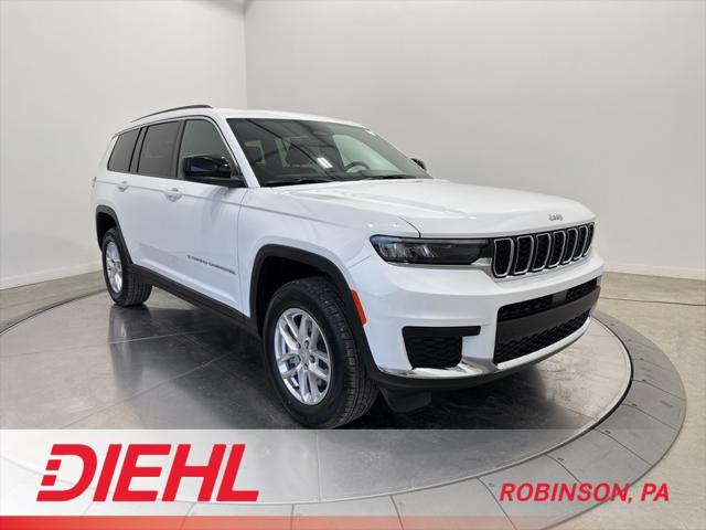 2025 Jeep Grand Cherokee GRAND CHEROKEE L LAREDO X 4X4