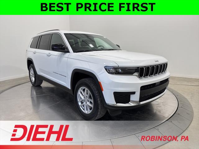 2025 Jeep Grand Cherokee GRAND CHEROKEE L LAREDO X 4X4 2025 Jeep Grand Cherokee GRAND CHEROKEE L LAREDO X 4X4