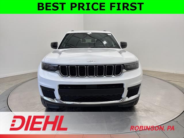 2025 Jeep Grand Cherokee GRAND CHEROKEE L LAREDO X 4X4 2025 Jeep Grand Cherokee GRAND CHEROKEE L LAREDO X 4X4