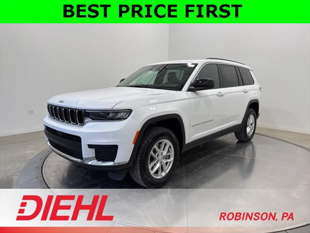 2025 Jeep Grand Cherokee GRAND CHEROKEE L LAREDO X 4X4 2025 Jeep Grand Cherokee GRAND CHEROKEE L LAREDO X 4X4