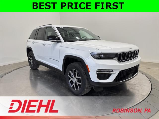 2025 Jeep Grand Cherokee GRAND CHEROKEE LIMITED 4X4 2025 Jeep Grand Cherokee GRAND CHEROKEE LIMITED 4X4