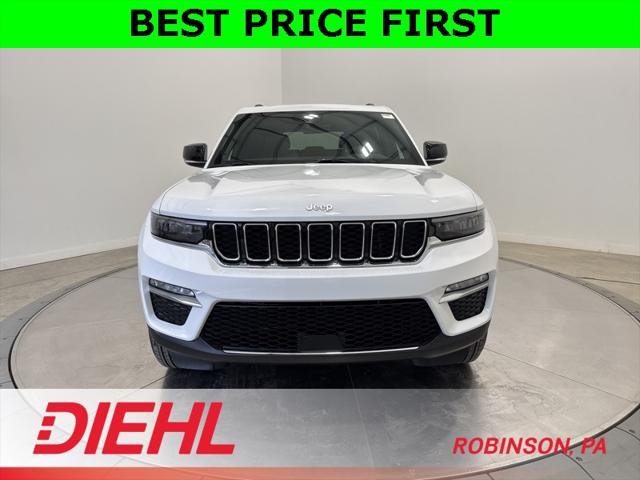 2025 Jeep Grand Cherokee GRAND CHEROKEE LIMITED 4X4 2025 Jeep Grand Cherokee GRAND CHEROKEE LIMITED 4X4
