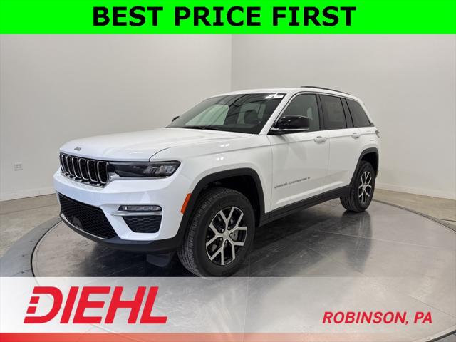 2025 Jeep Grand Cherokee GRAND CHEROKEE LIMITED 4X4 2025 Jeep Grand Cherokee GRAND CHEROKEE LIMITED 4X4